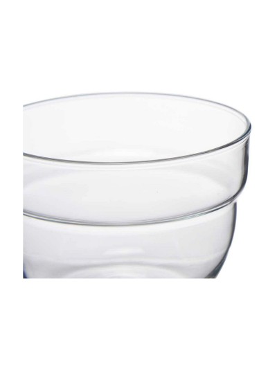 Bol Motto 6 Unidades 200 ml Transparente Vidrio