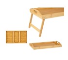 Bandeja Marrón Bambú 50 x 30 x 21 cm (6 Unidades)