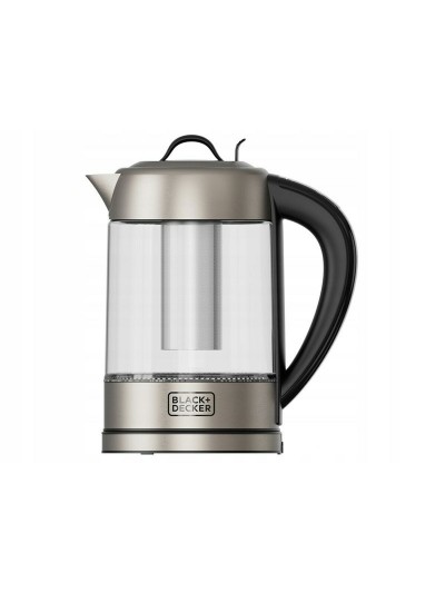 Bouilloire Black & Decker BXKE2205E Noir Transparent Argenté Plastique 2200 W 1,7 L