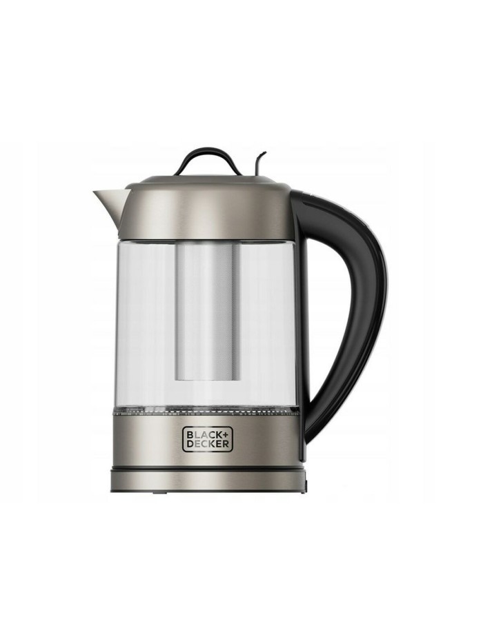 Kettle Black & Decker BXKE2205E Black Transparent Silver Plastic 2200 W 1,7 L