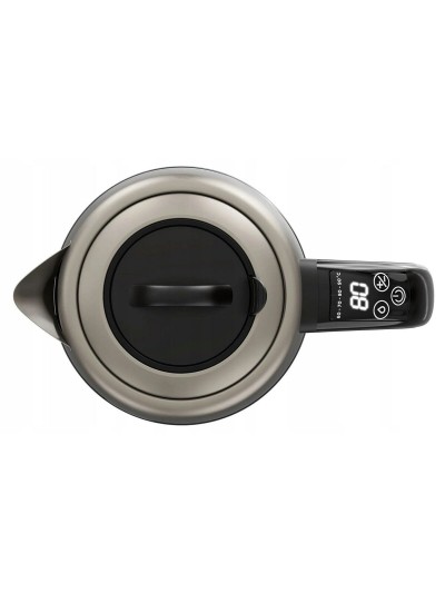 Hervidor Black & Decker BXKE2205E Negro Transparente Plateado Plástico 2200 W 1,7 L