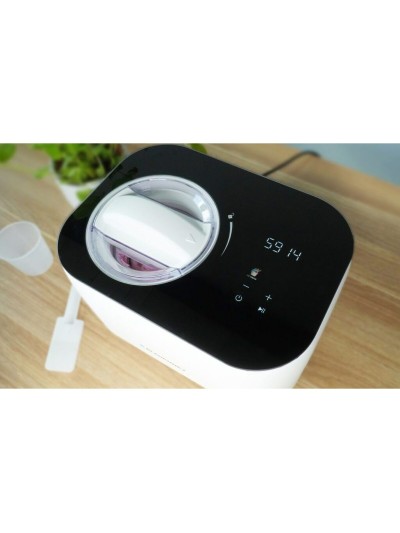 Heladera Blaupunkt ICM401 Blanco Negro Acero Inoxidable