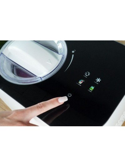 Sorbetière Blaupunkt ICM401 Blanc Noir Acier inoxydable