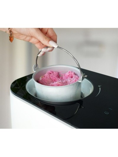 Sorbetière Blaupunkt ICM401 Blanc Noir Acier inoxydable