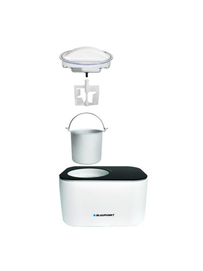 Sorbetière Blaupunkt ICM401 Blanc Noir Acier inoxydable