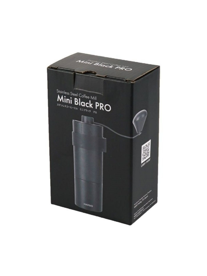 Molinillo Eléctrico Hario Mini Black Pro Negro