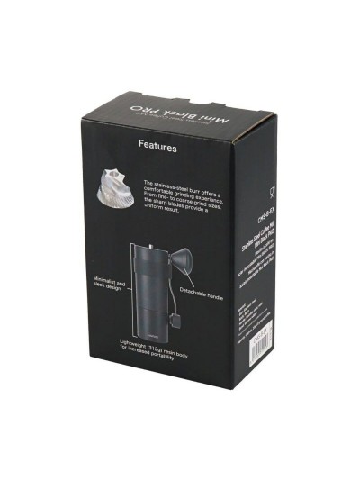 Electric Grinder Hario Mini Black Pro Black