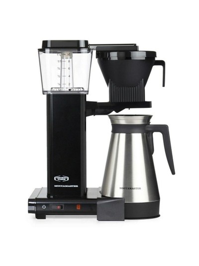 Cafetière superautomatique Moccamaster KBGT 741 Blanc Noir 1450 W 1,25 L