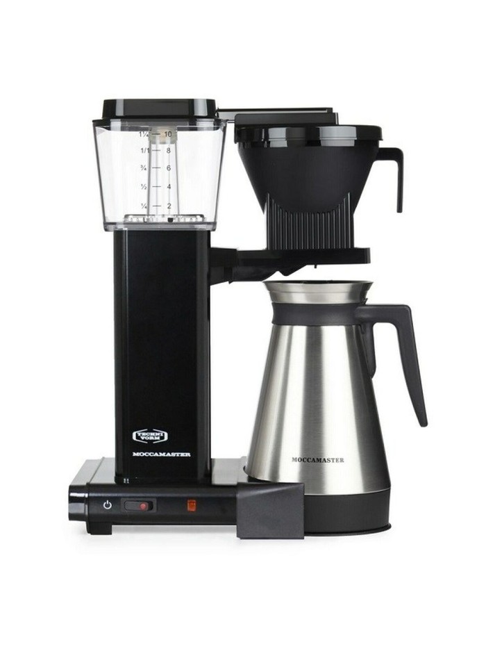 Superautomatic Coffee Maker Moccamaster KBGT 741 White Black 1450 W 1,25 L