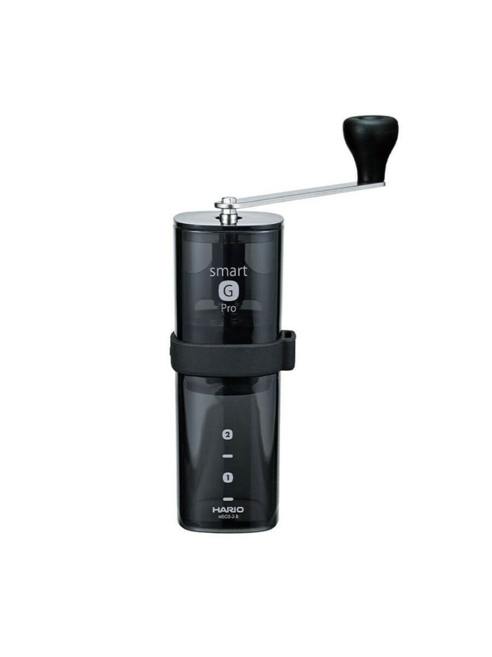 Electric Grinder Hario G PRO Black Translucent