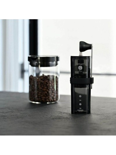 Electric Grinder Hario G PRO Black Translucent
