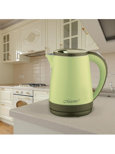 Bouilloire Feel Maestro MR-037 Vert Acier inoxydable 1630 W 1,2 L