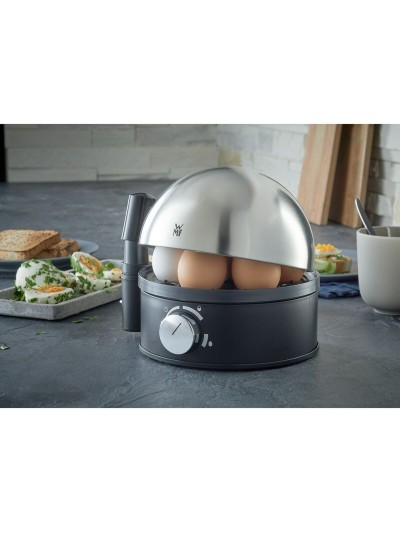 Egg boiler WMF 415070011 Black Chrome 380 W