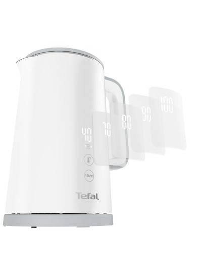 Hervidor Tefal KO693110  Blanco 1800 W 1,5 L