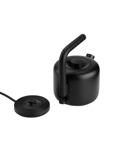 Hervidor Fellow Clyde Negro Silicona Acero Inoxidable 1,5 L