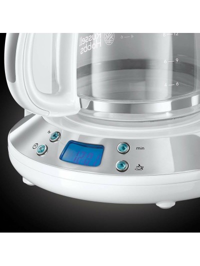 Cafetera de Goteo Russell Hobbs 24390-56 1100 W 1,25 L Blanco