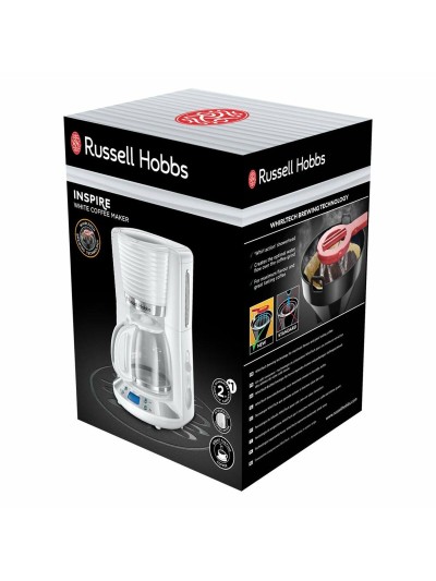 Drip Coffee Machine Russell Hobbs 24390-56 1100 W 1,25 L White