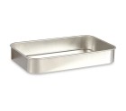 Rustidera 23,5 x 6 x 36 cm Plateado Aluminio