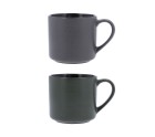 Taza Bidasoa Dark Moon XL Cerámica 540 ml (12 Unidades)