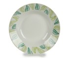 Deep Plate Porcelain (20,5 x 4 x 20,5 cm) (Ø 20,6 cm)