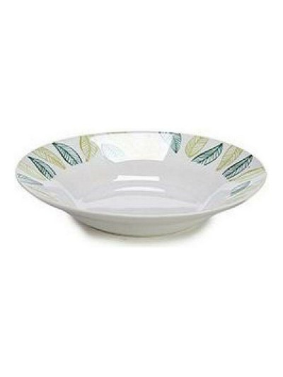 Deep Plate Porcelain (20,5 x 4 x 20,5 cm) (Ø 20,6 cm)