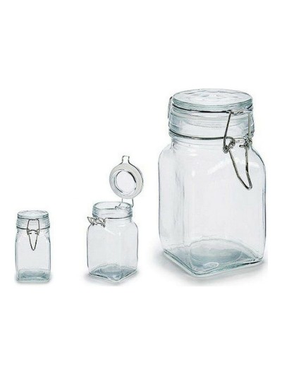 Set de 3 Botes 250 ml