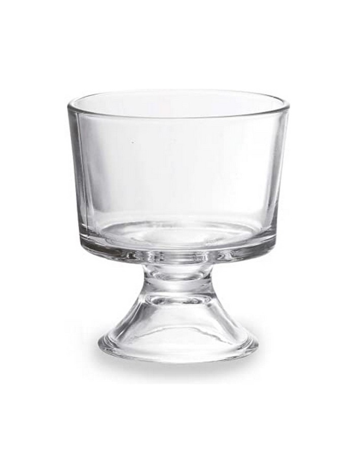 Ice Cream and Milk Shake Glass Transparent Glass (290 ml)