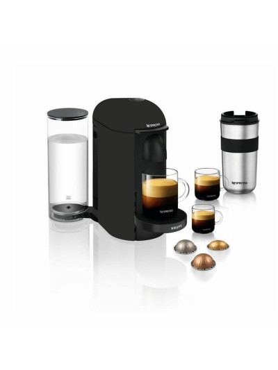 Cafetera de Cápsulas Krups Vertuo Plus YY3922FD