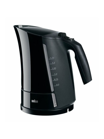 Electric Kettle with LED Light Braun WK300 Black Plastic 2200 W 1,7 L 2200 W