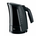 Hervidor de Agua Eléctrico con Luz LED Braun WK300 Negro Plástico 2200 W 1,7 L 2200 W