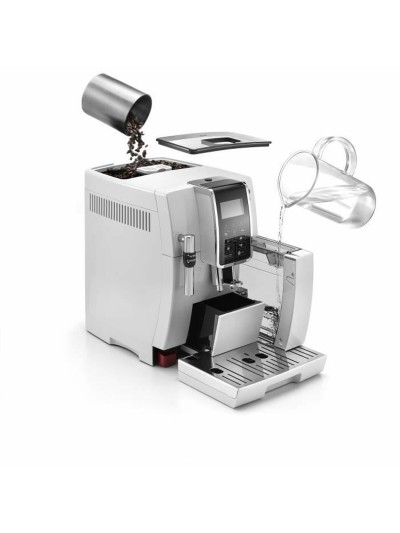 Cafetera Superautomática DeLonghi 0132220020 1450 W Blanco 1450 W 15 bar