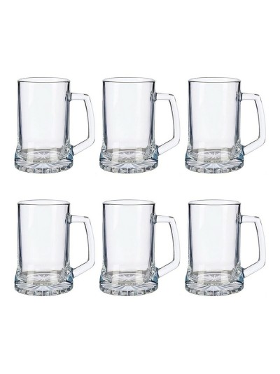 Chope à bière 380 ml (Pack 6 uds)