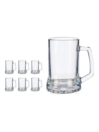 Jarra de Cerveza 380 ml (Pack 6 uds)