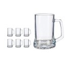 Jarra de Cerveza 380 ml (Pack 6 uds)