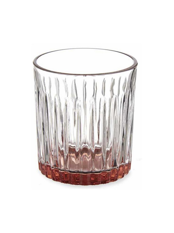 Vaso Exotic Cristal Marrón 6 Unidades (330 ml)