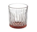 Vaso Exotic Cristal Marrón 6 Unidades (330 ml)
