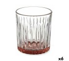 Vaso Exotic Cristal Marrón 6 Unidades (330 ml)