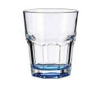 Verre Rouge Violet Bleu Rose Vert Jaune verre (285 ml) (6 Unités)