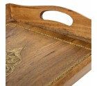 Tray Alexandra House Living Brown Mango wood 31 x 16 x 49 cm