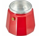 Cafetera Italiana Monix M281709 6 Tazas Fresa