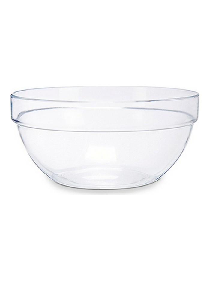 Bowl Transparent Glass (410 ml) (1 ud)
