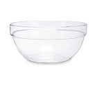 Bol Transparente Vidrio (410 ml) (1 ud)