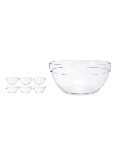 Bol Transparente Vidrio (410 ml) (1 ud)