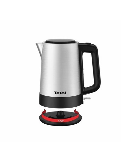 Hervidor Tefal Negro Negro/Plateado Acero Inoxidable 2200 W 1,7 L