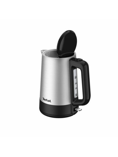 Hervidor Tefal Negro Negro/Plateado Acero Inoxidable 2200 W 1,7 L