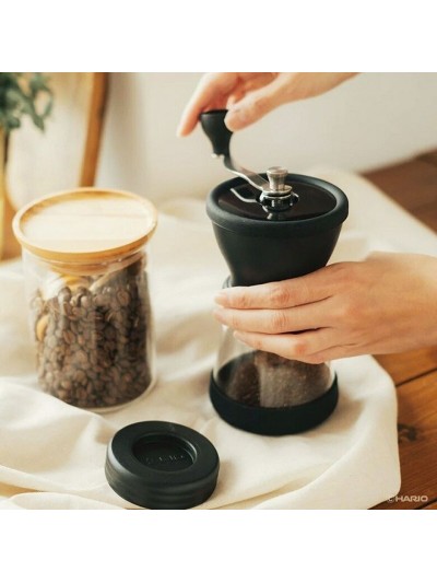 Moulin électrique Hario Skerton N Noir