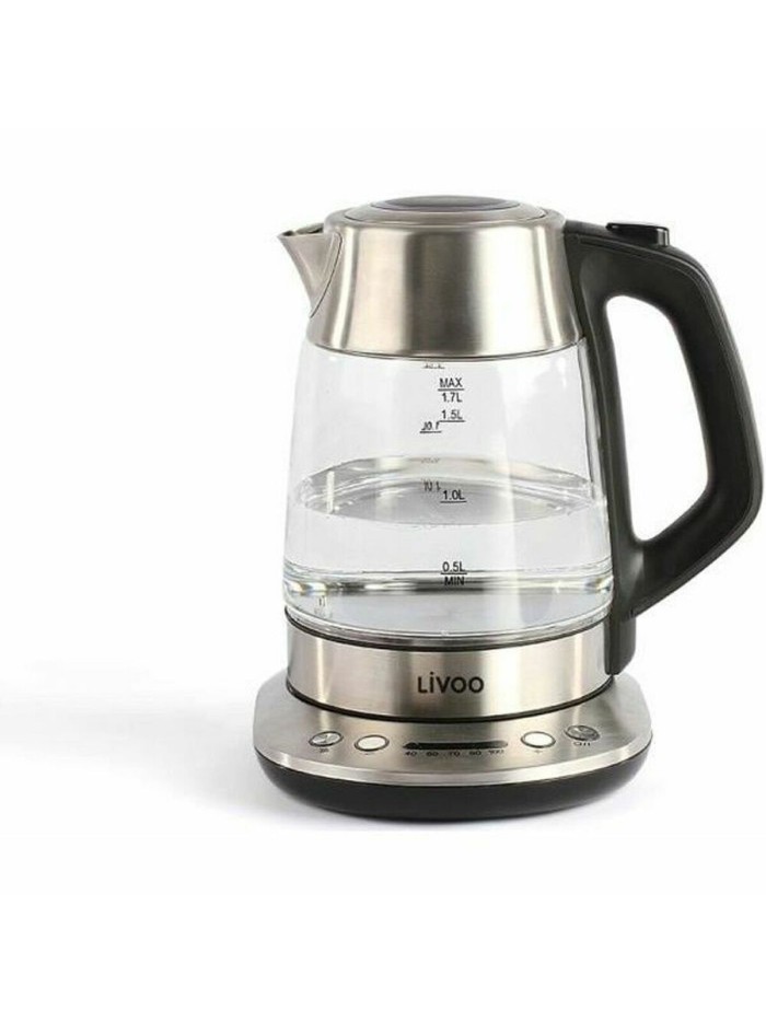 Hervidor Livoo DOD165 1,7 L Gris 1,7 L