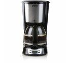 Cafetera de Goteo DOMO DO708K Negro 1000 W