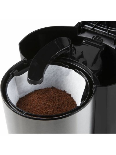 Drip Coffee Machine DOMO DO708K Black 1000 W
