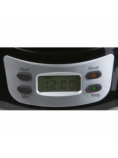 Cafetera de Goteo DOMO DO708K Negro 1000 W